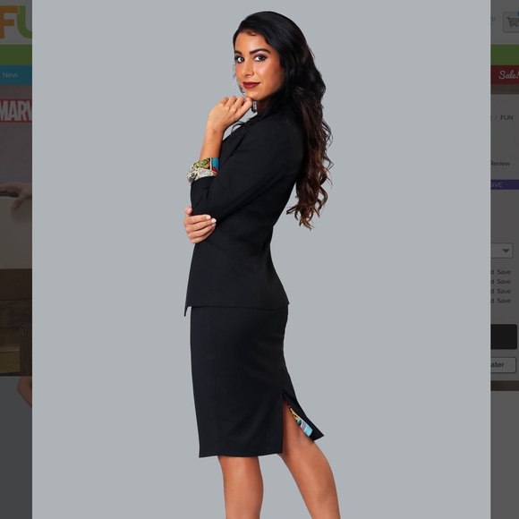 Licensed Marvel lined pencil skirt(fits like 16) - Picture 7 of 7